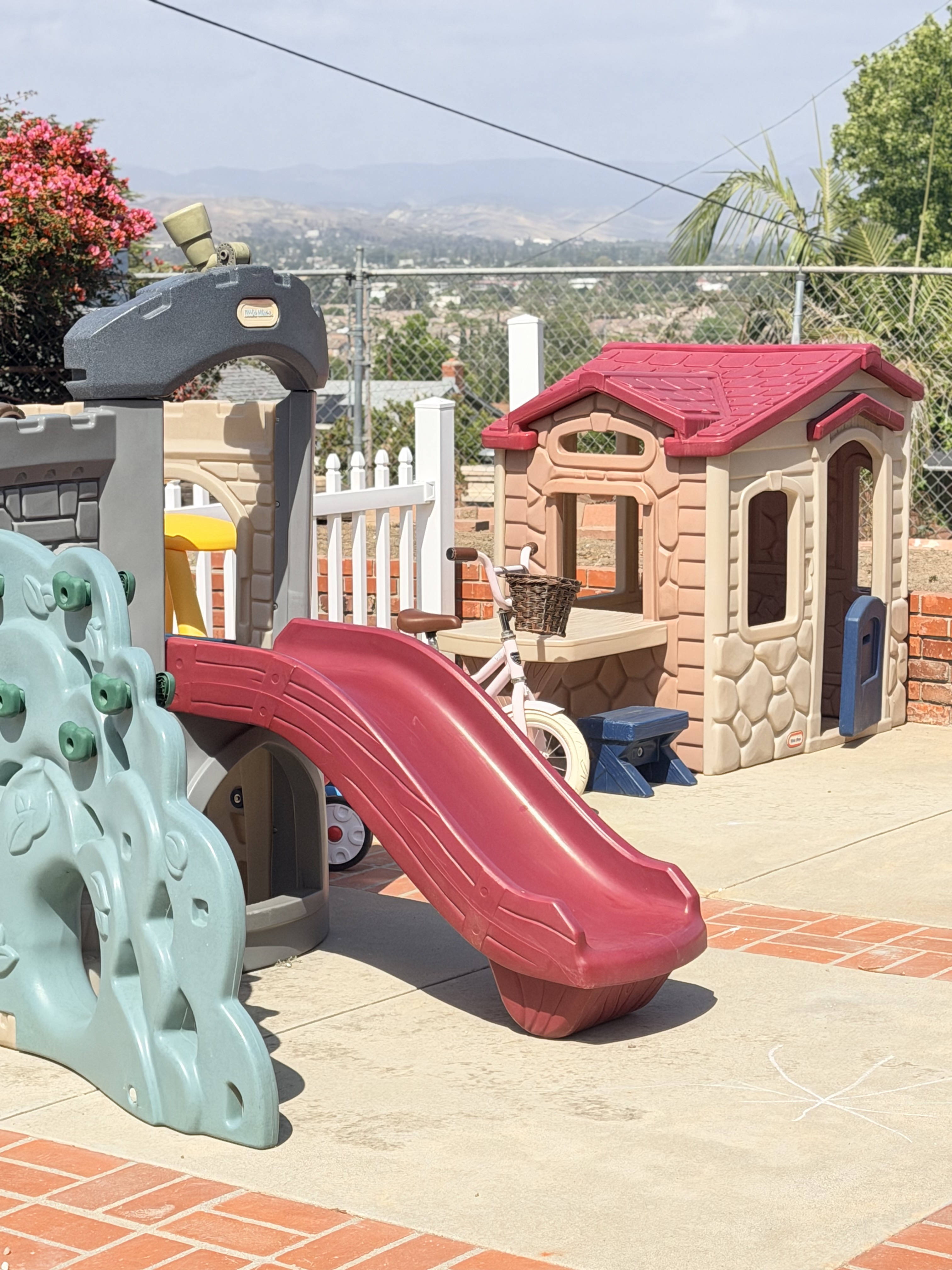 Outdoor playground
