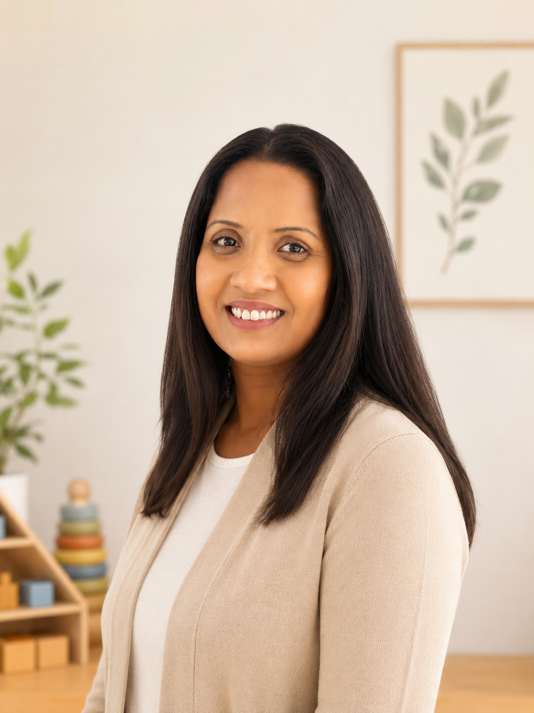 Dilini Rathnayaka, owner of Happy Hive Family Daycare