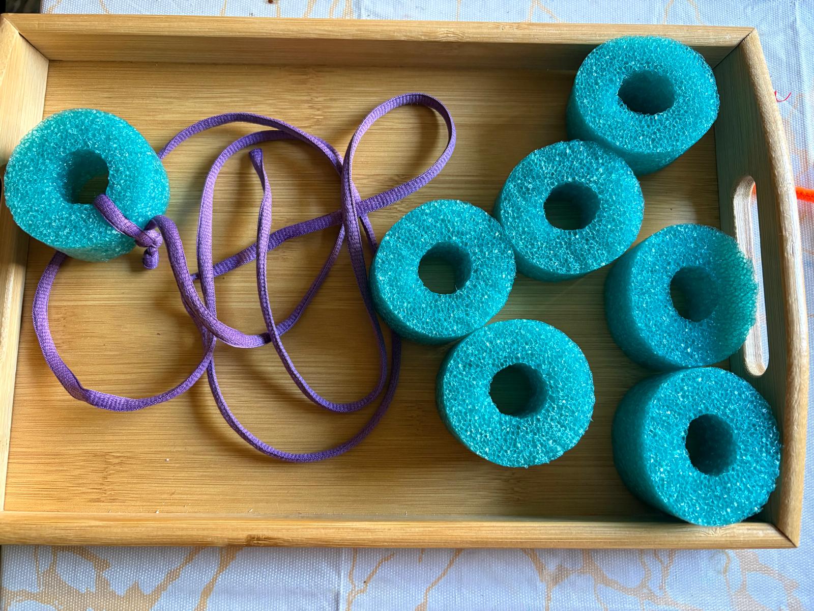Threading activity tray